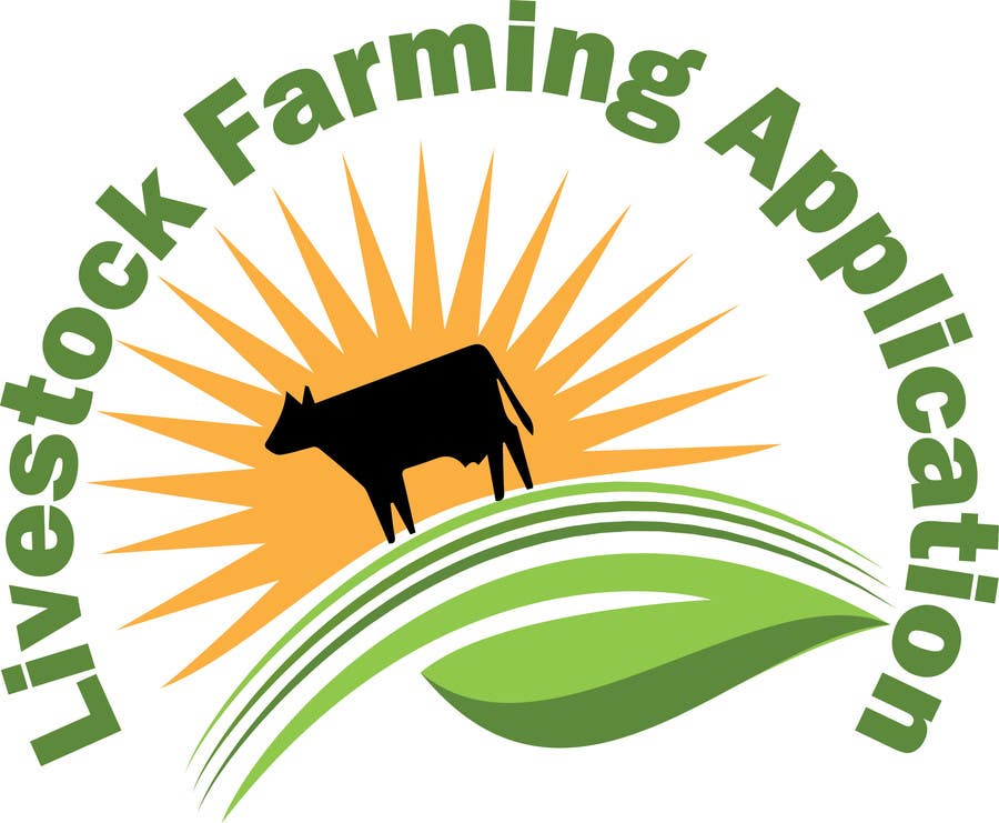 Proposition n°1 du concours                                                 Design a Logo For a Livestock Farming Application
                                            