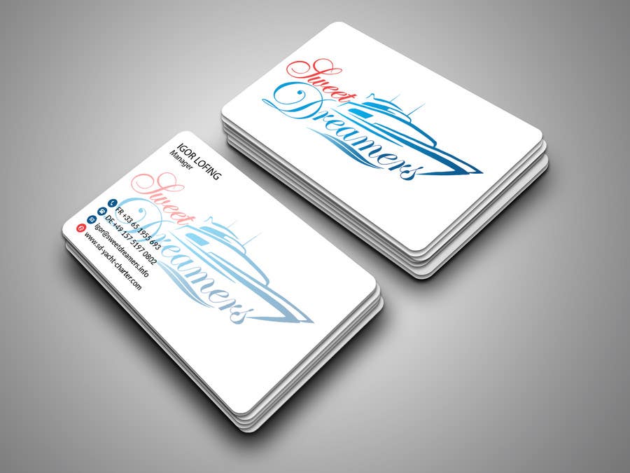 Kilpailutyö #778 kilpailussa                                                 Design some Business Cards
                                            