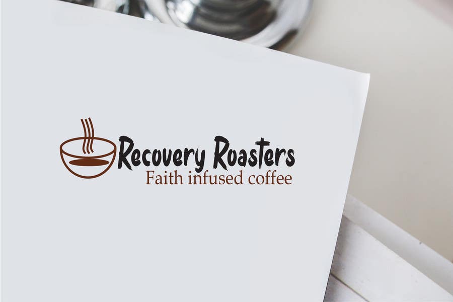 Proposition n°66 du concours                                                 Logo. Recovery roasters
                                            