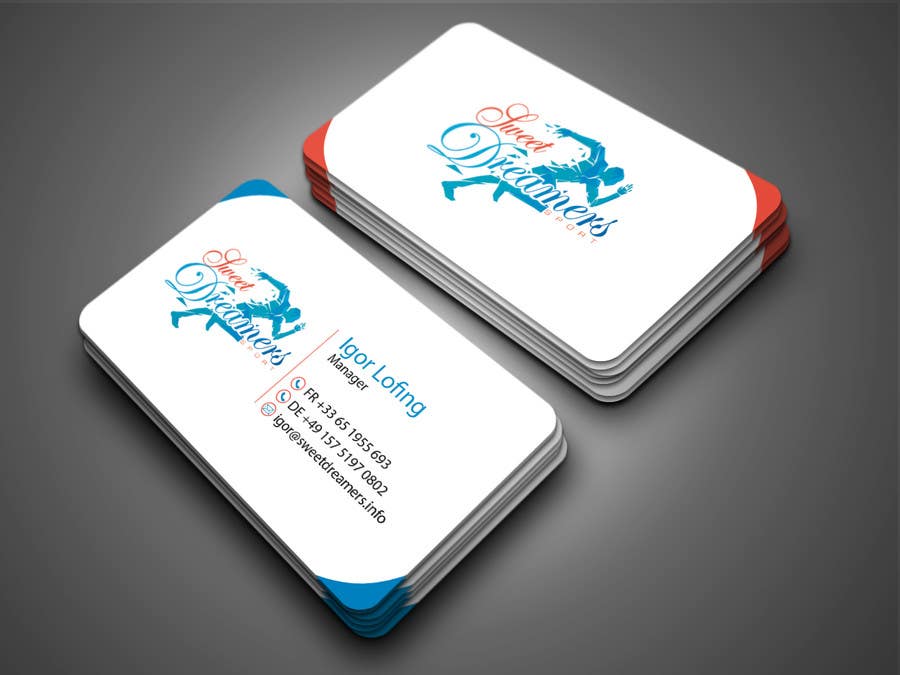 Contest Entry #4 for                                                 Business Card Layout
                                            