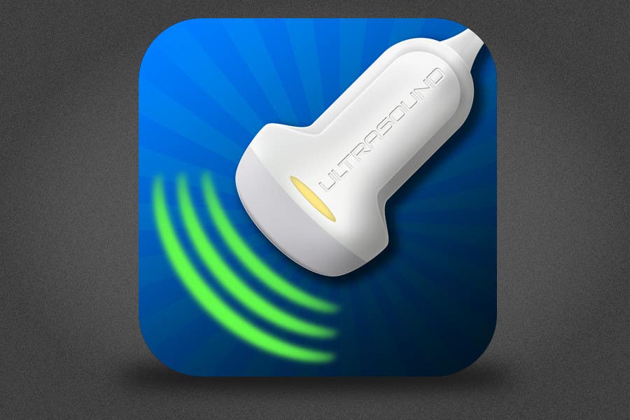 Proposition n°74 du concours                                                 Icon or Button Design for iSonographer Iphone App
                                            