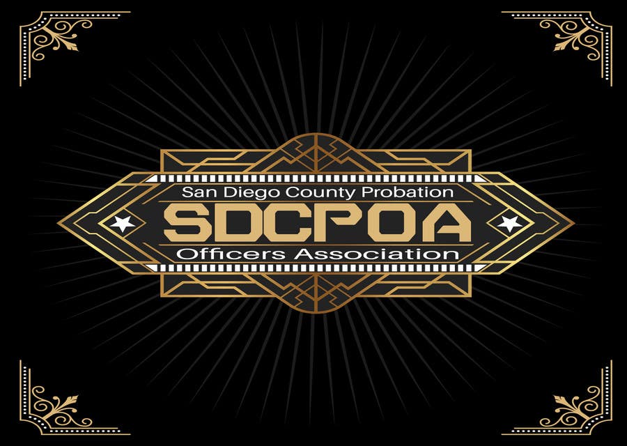 Proposition n°92 du concours                                                 Design a Logo for the SDCPOA the San Diego County Probation Officers Association
                                            