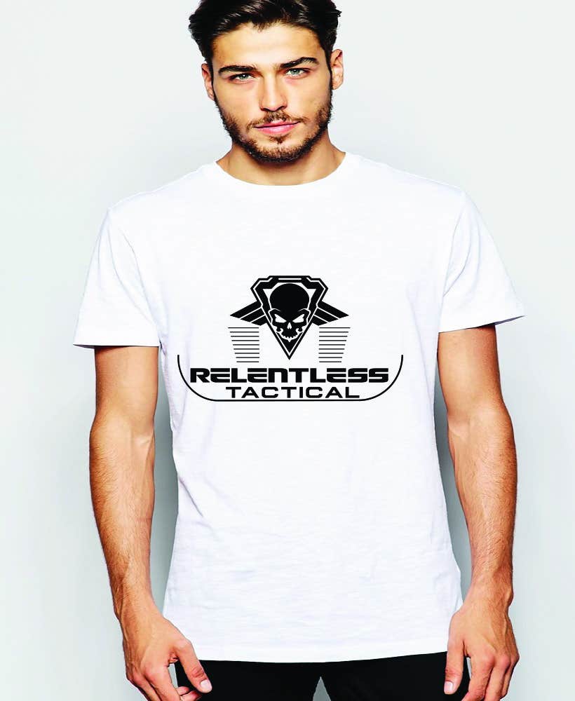 Proposition n°12 du concours                                                 Relentless Tactical is looking for cool T Shirt Designs!
                                            