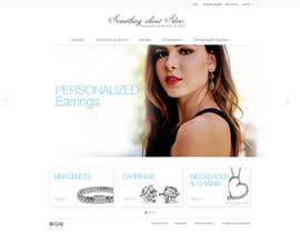 #20 para Need Simple Minimalist Website and Blog Design Mockup: PSD Only for Jewelry Site por chithrarahul