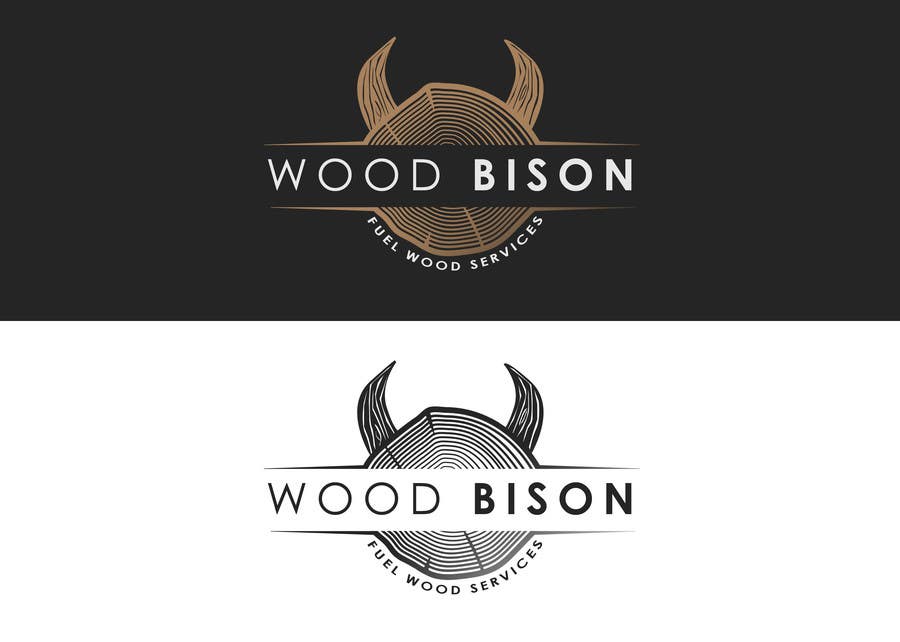 Kilpailutyö #13 kilpailussa                                                 Business logo "Wood Bison"
                                            