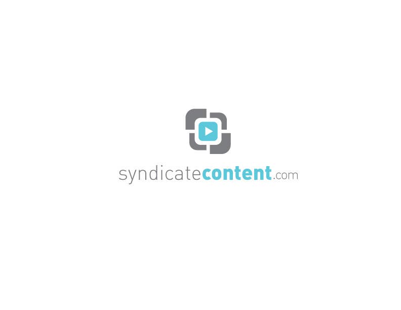 Konkurrenceindlæg #8 for                                                 Logo Design for Syndicate Content - www.syndicatecontent.com
                                            