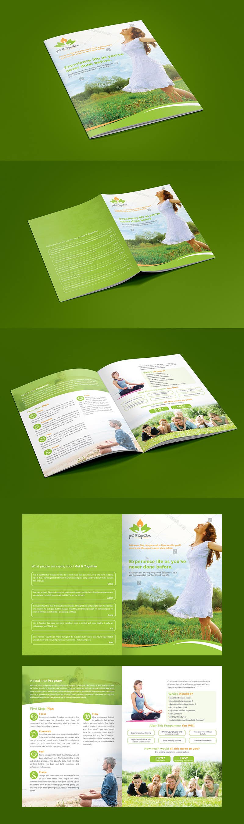 Contest Entry #29 for                                                 Design a Brochure
                                            