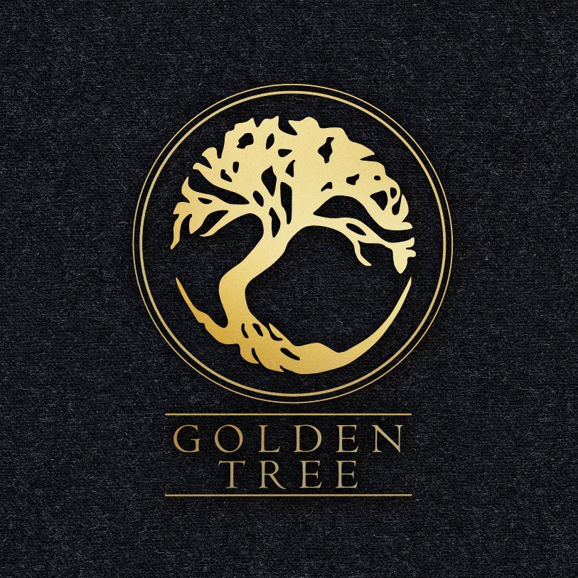Proposition n°15 du concours                                                 Golden Tree logo
                                            