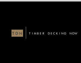 nº 131 pour Design a Logo for Timber Decking Now par amanbuttar198 