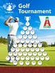Kilpailutyön #4 pienoiskuva kilpailussa                                                     Design a piramide system board for golf tournament
                                                