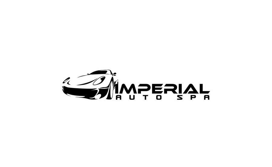 Kilpailutyö #18 kilpailussa                                                 Upscale auto detailing is looking for a bold and elegant logo
                                            