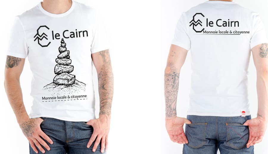 Kilpailutyö #41 kilpailussa                                                 Design a T-Shirt for a french association
                                            