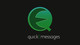 Miniatyrbilde av konkurransebidrag #54 i                                                     Design a Logo for quickEmessages
                                                