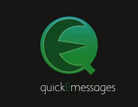 #54 untuk Design a Logo for quickEmessages oleh ardra