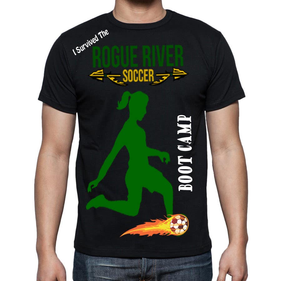Συμμετοχή Διαγωνισμού #18 για                                                 Soccer Camp T-Shirt
                                            