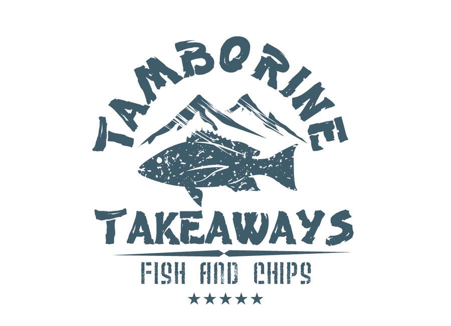 Proposition n°14 du concours                                                 Logo design for a Fish and Chips Takeaways
                                            