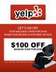 Contest Entry #2 thumbnail for                                                     FAST WORK - EASY MONEY - Design a Yelp Promotional Flyer
                                                