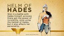 Illustration Kilpailutyö #79 kilpailuun Design a New Weapon for Wonder Woman