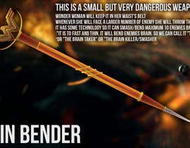 #34 untuk Design a New Weapon for Wonder Woman oleh FzkGraphics