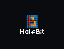 #663 untuk Logo Design for HalfBit oleh vidyag1985