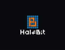 #571 for Logo Design for HalfBit by vidyag1985