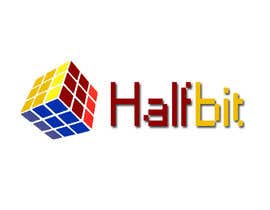 #480 untuk Logo Design for HalfBit oleh designx79