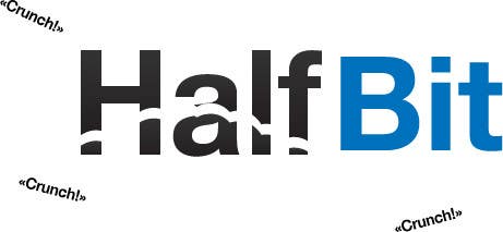Penyertaan Peraduan #722 untuk                                                 Logo Design for HalfBit
                                            