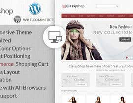 nº 43 pour Suggest Wordpress design theme for our website and get paid $20 par Ayesha78621 
