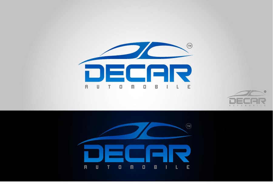 Konkurrenceindlæg #372 for                                                 Logo Design for DECAR Automobile
                                            