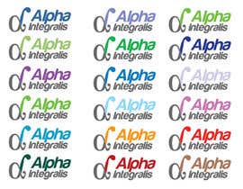 nº 191 pour Logo Design for Alpha Integralis par winarto2012 