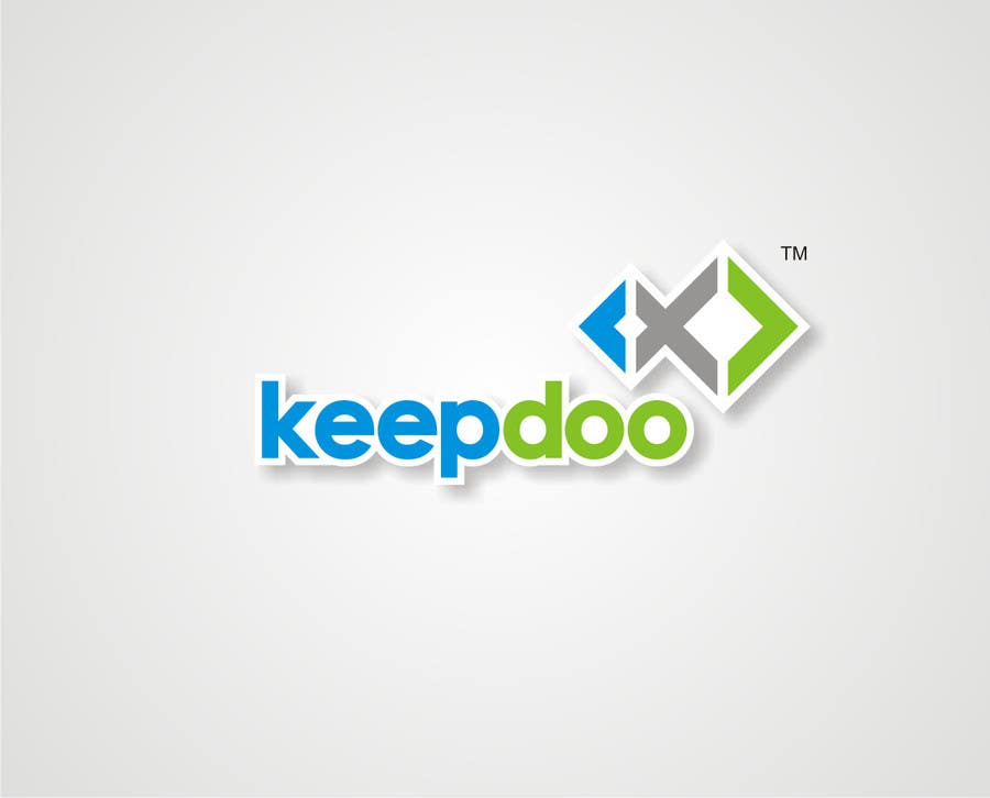 Bài tham dự cuộc thi #134 cho                                                 Logo Design for KeepDoo
                                            