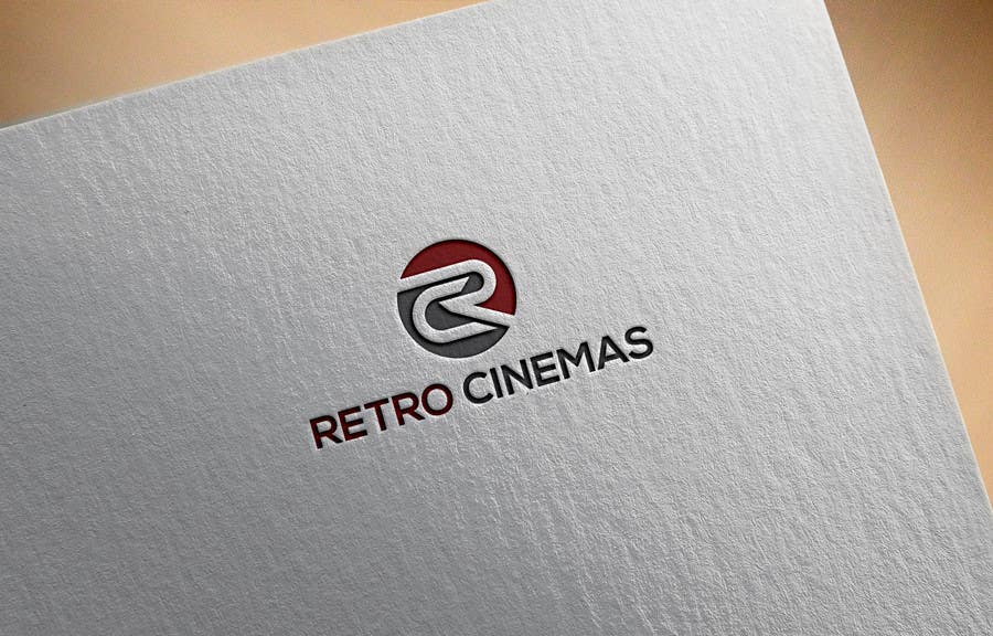 Proposition n°60 du concours                                                 Drive in cinema branding called "Retro Cinemas"
                                            