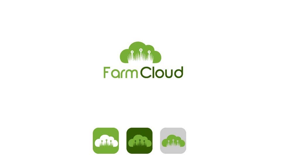 Proposition n°90 du concours                                                 Design an IT logo for Farm Cloud
                                            