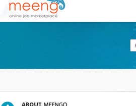 #132 untuk Design a Logo for Meengo.net oleh GaneshDesign56