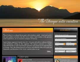 Nambari 71 ya Website Design for Sami Culture (Joomla!) na AdartIndia