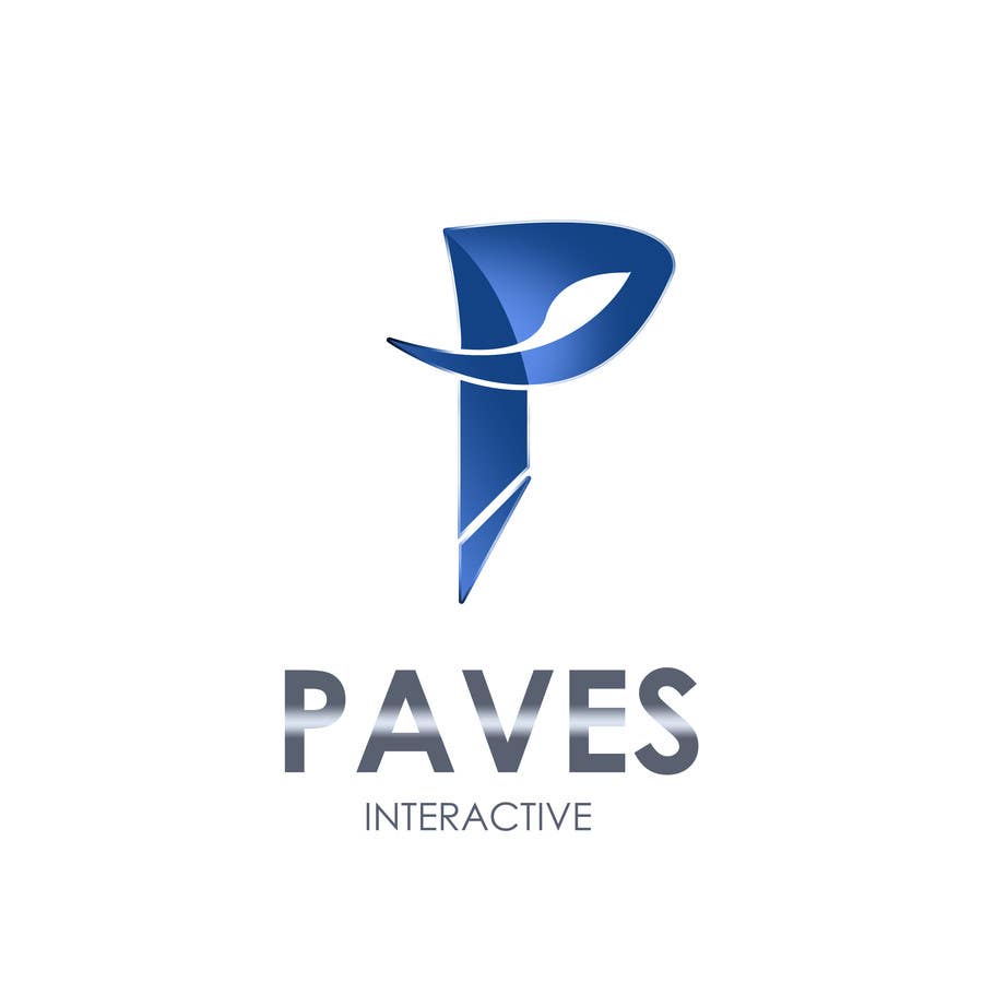 Bài tham dự cuộc thi #407 cho                                                 Logo Design for Paves Interactive
                                            