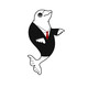 Icône de la proposition n°15 du concours                                                     Design an image for my YouTube channel: Beluga Businessmen
                                                