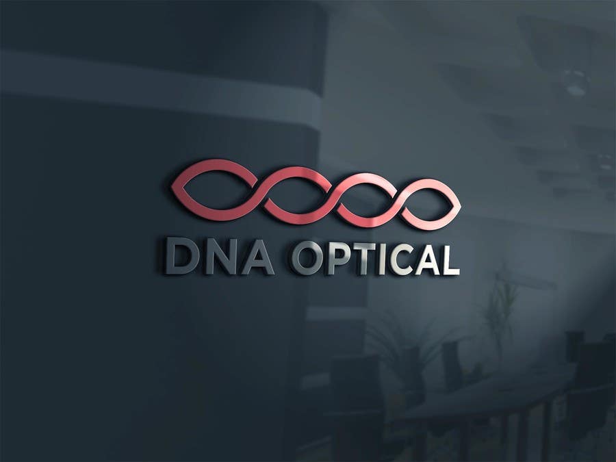 Proposition n°216 du concours                                                 Design a Logo DNA Optical
                                            