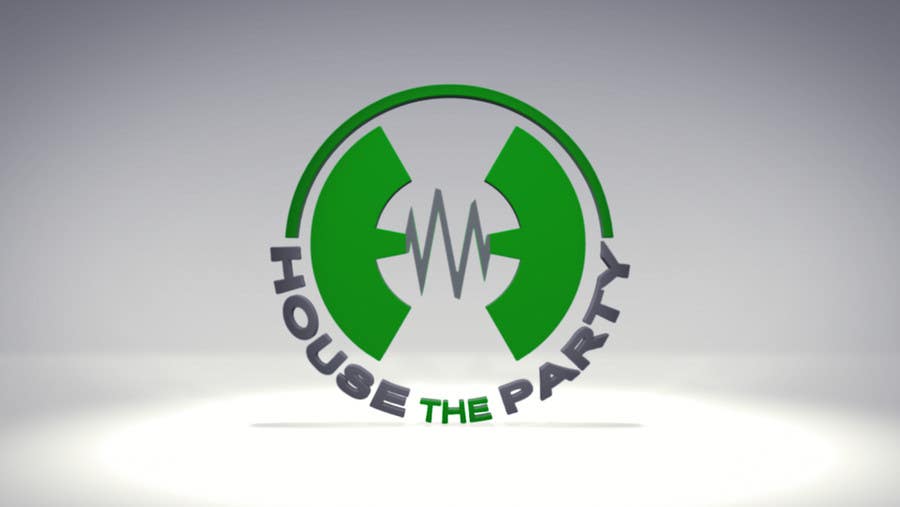 Proposition n°35 du concours                                                 Make Logo Bounce & Shake in GIF - House The Party
                                            