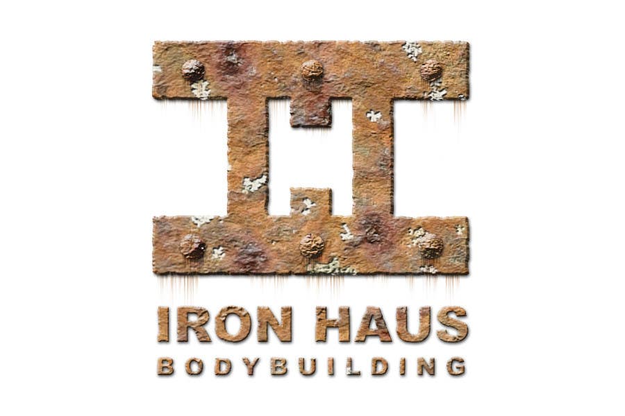 Intrarea #4 pentru concursul „                                                Logo Design for Iron Haus Bodybuilding
                                            ”