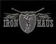 Imej kecil Penyertaan Peraduan #17 untuk                                                     Logo Design for Iron Haus Bodybuilding
                                                