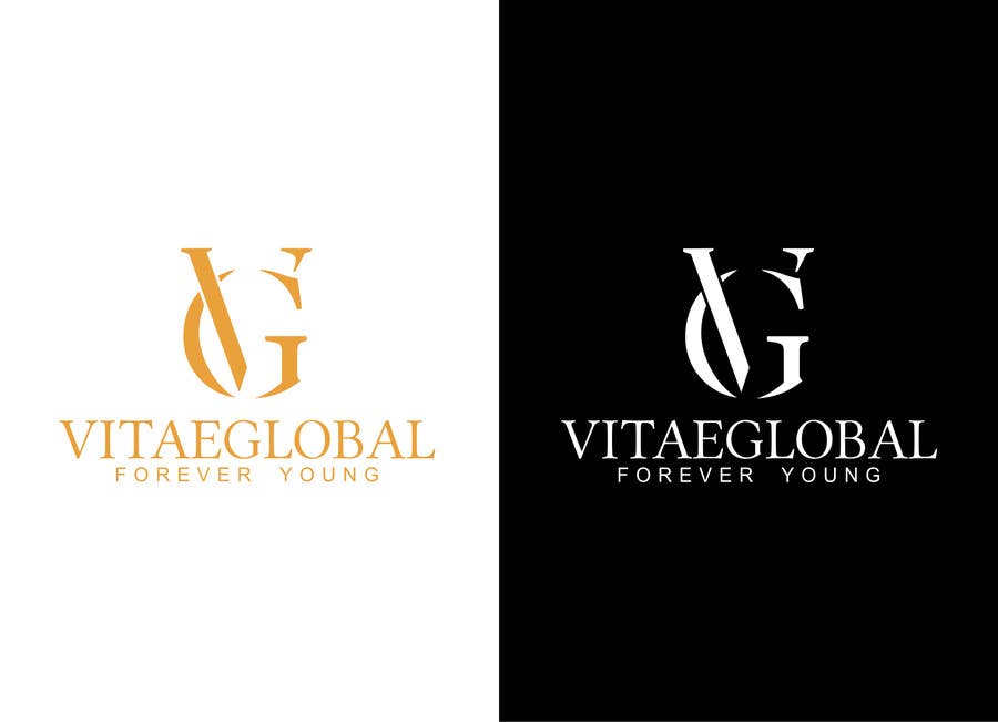 Proposition n°333 du concours                                                 Vitae Global Logo for Skin Care System - Forever Young
                                            