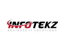 #120 para Logo Design for INFOTEKZ  (Please Try 3D Logo/Font) : Please see attached vector image por bestidea1