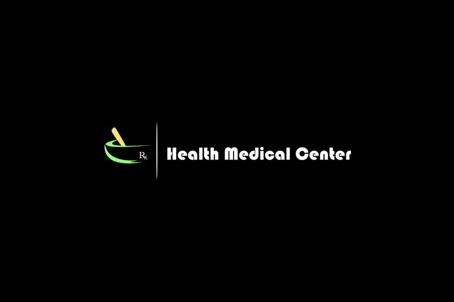 Intrarea #189 pentru concursul „                                                Logo Design for I want a logo for a health medical center
                                            ”