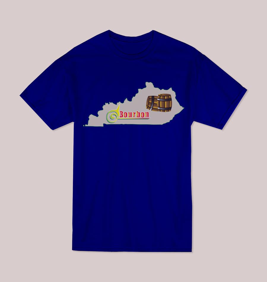 Proposition n°33 du concours                                                 Design a T-Shirt - Bourbon State
                                            