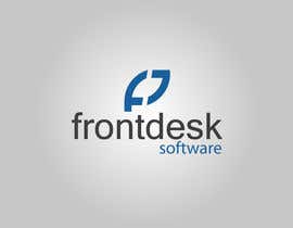 #675 untuk Logo Design for FrontDesk oleh won7