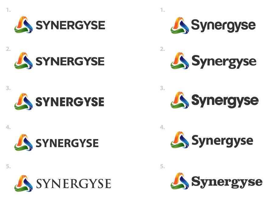 Kilpailutyö #68 kilpailussa                                                 Logo Design for Synergyse
                                            