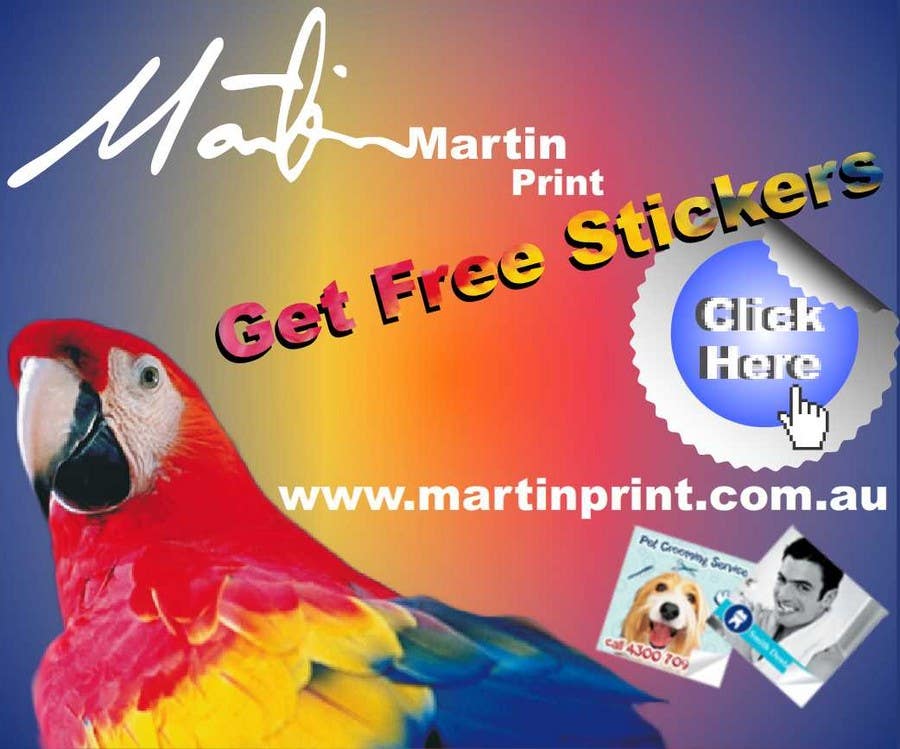 Contest Entry #46 for                                                 Banner Ad Design for Printing Company
                                            