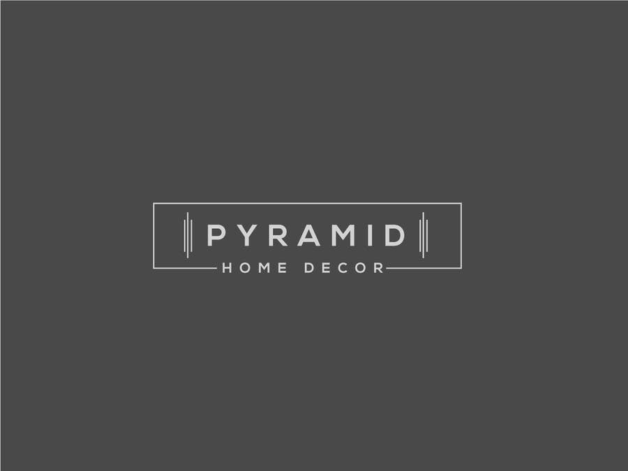 Proposition n°30 du concours                                                 Logo for Pyramid Home Decor
                                            
