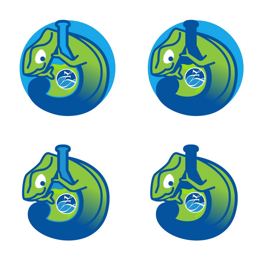 Proposition n°118 du concours                                                 ZC Chameleon Logo Design
                                            